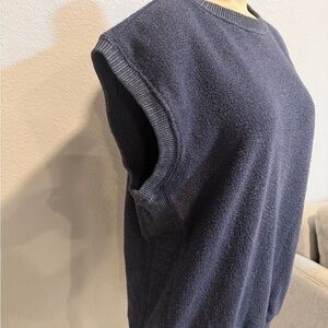 Harley-Davidson Navy Crewneck Sweatshirt with Embroidered Logo